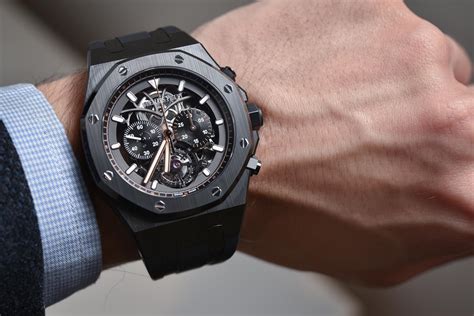 aaa+ audemars piguet replica royal oak concept 45mm black watch|replica audemars piguet.